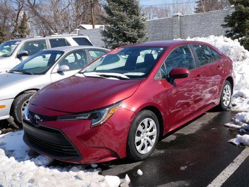 Ruby Flare Pearl 2023 Toyota Corolla LE