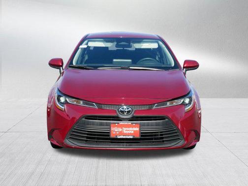 Ruby Flare Pearl 2023 Toyota Corolla LE
