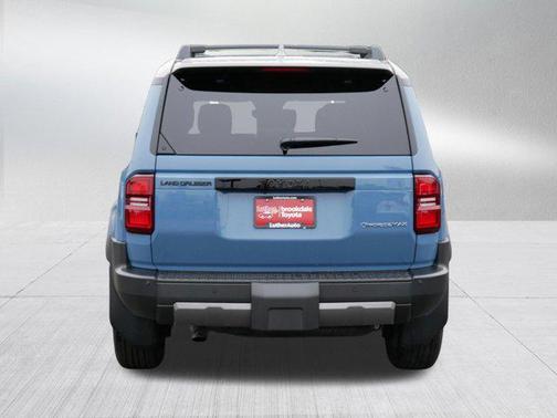 Heritage Blue 2025 Toyota Land Cruiser Base