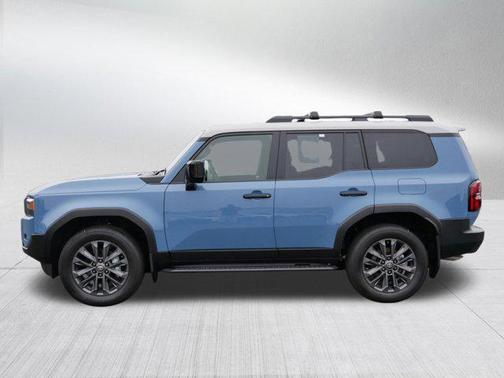 Heritage Blue 2025 Toyota Land Cruiser Base