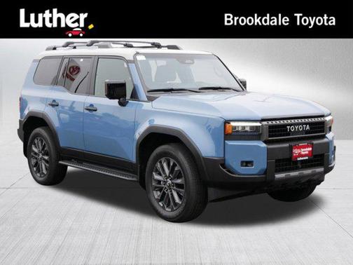 Heritage Blue 2025 Toyota Land Cruiser Base