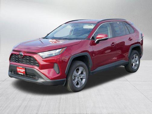 Ruby Flare Pearl 2025 Toyota RAV4 XLE