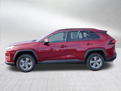 Ruby Flare Pearl 2025 Toyota RAV4 XLE