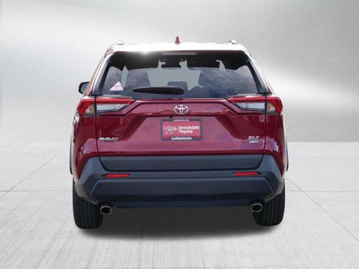 Ruby Flare Pearl 2025 Toyota RAV4 XLE