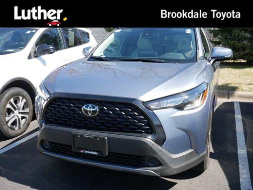 Celestite 2022 Toyota Corolla Cross LE