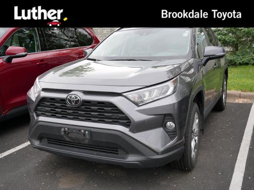 Magnetic Gray Metallic 2021 Toyota RAV4 XLE Premium