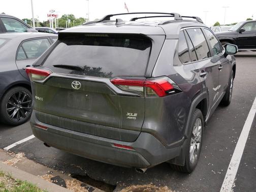 Magnetic Gray Metallic 2021 Toyota RAV4 XLE Premium