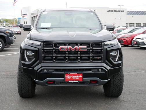 Onyx Black 2024 GMC Canyon AT4X