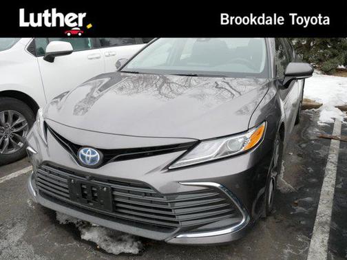 2024 Toyota Camry Hybrid XLE
