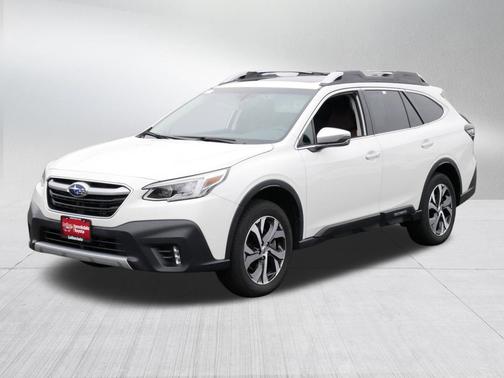 Crystal White Pearl 2021 Subaru Outback Touring XT