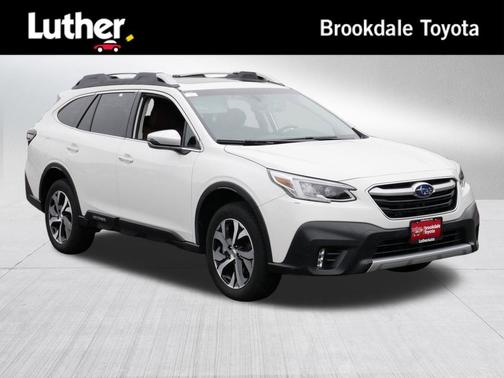 Crystal White Pearl 2021 Subaru Outback Touring XT