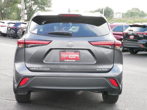 2023 Toyota Highlander XLE