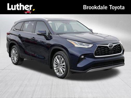 2026 Toyota Highlander Platinum