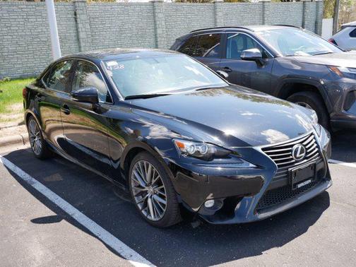 Obsidian 2016 Lexus IS 300 Base