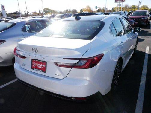 2025 Toyota Camry XLE