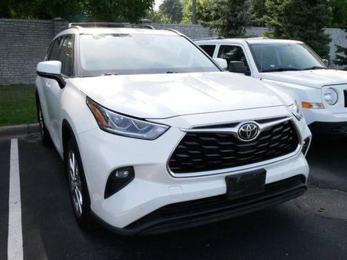 2021 Toyota Highlander Limited
