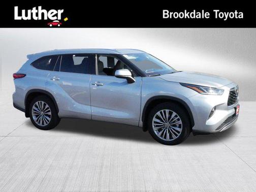 2022 Toyota Highlander Platinum