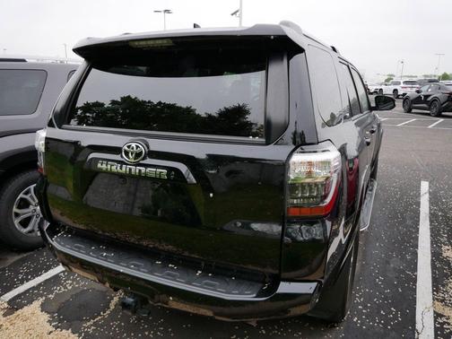 Midnight Black Metallic 2023 Toyota 4Runner SR5 Premium