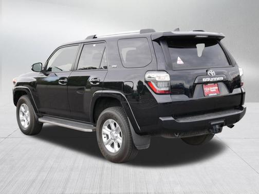 Midnight Black Metallic 2023 Toyota 4Runner SR5 Premium