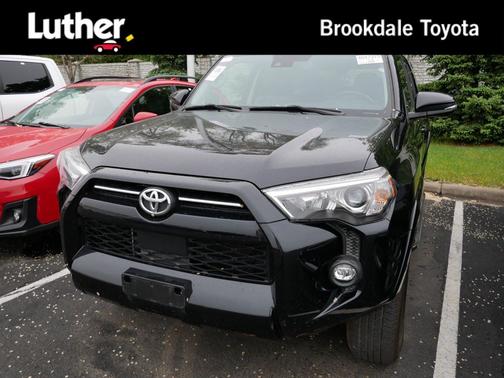 Midnight Black Metallic 2023 Toyota 4Runner SR5 Premium