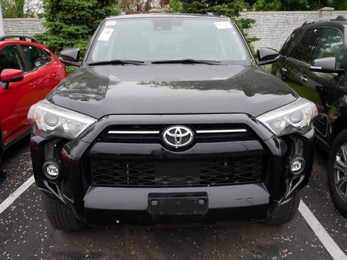 Midnight Black Metallic 2023 Toyota 4Runner SR5 Premium