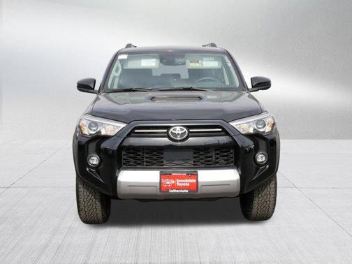 Midnight Black Metallic 2024 Toyota 4Runner TRD Off Road