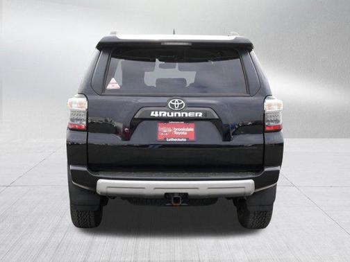 Midnight Black Metallic 2024 Toyota 4Runner TRD Off Road
