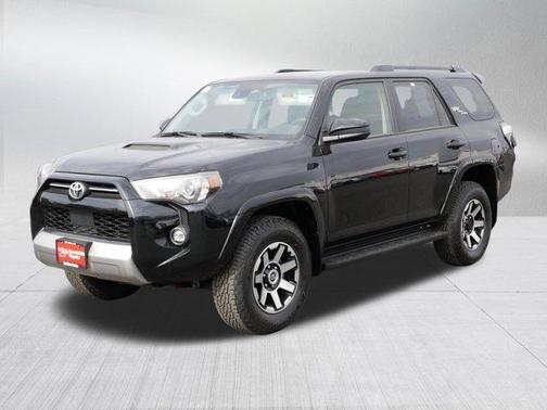 Midnight Black Metallic 2024 Toyota 4Runner TRD Off Road