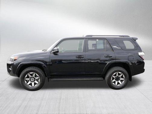 Midnight Black Metallic 2024 Toyota 4Runner TRD Off Road