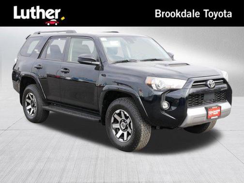 Midnight Black Metallic 2024 Toyota 4Runner TRD Off Road