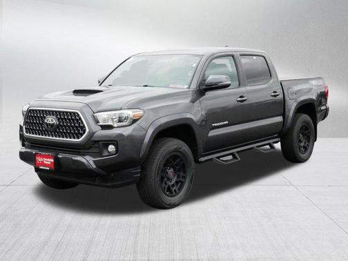 Magnetic Gray Metallic 2019 Toyota Tacoma TRD Sport