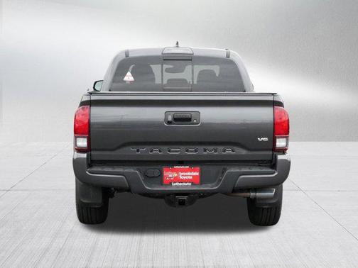 Magnetic Gray Metallic 2019 Toyota Tacoma TRD Sport