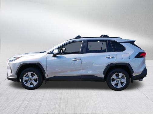 Silver Sky Metallic 2025 Toyota RAV4 XLE