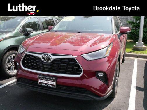 2022 Toyota Highlander XLE