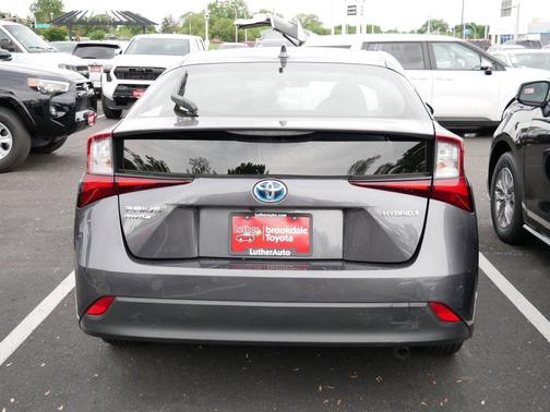 Magnetic Gray Metallic 2021 Toyota Prius LE