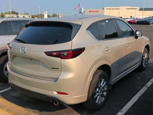 Platinum Quartz Metallic 2025 Mazda CX-5 2.5 S Preferred Package