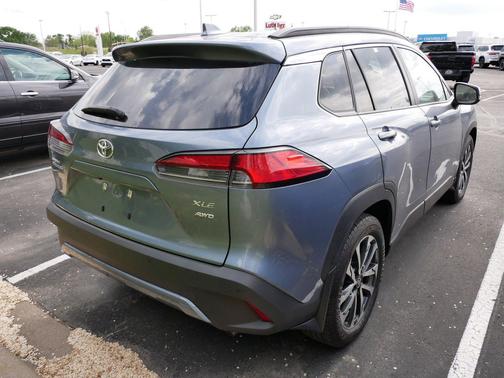 Celestite 2023 Toyota Corolla Cross XLE