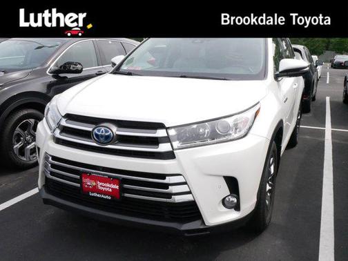 2017 Toyota Highlander Hybrid Limited