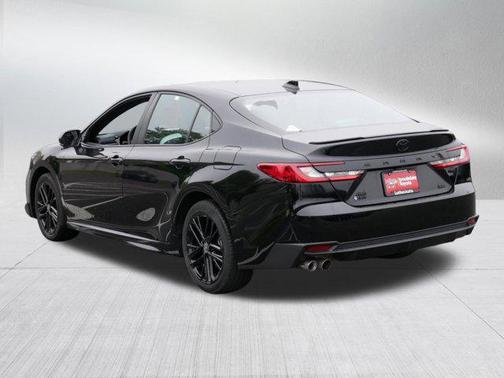 Midnight Black Metallic 2025 Toyota Camry SE