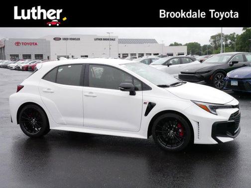 2025 Toyota GR Corolla Core