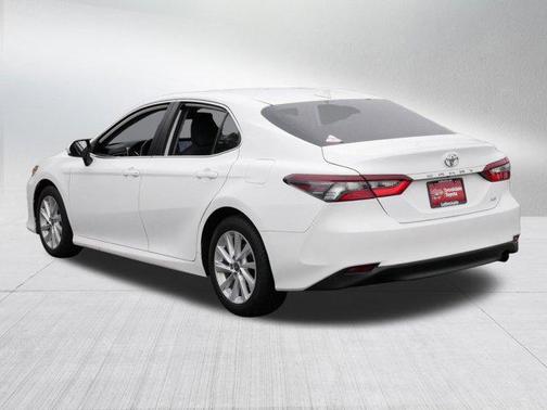 White 2024 Toyota Camry LE