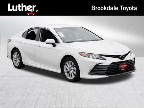 White 2024 Toyota Camry LE