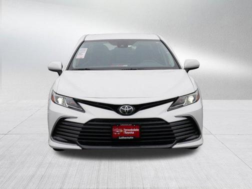 White 2024 Toyota Camry LE