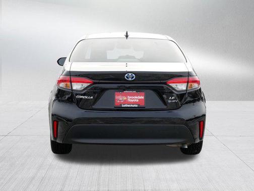 2025 Toyota Corolla Hybrid LE