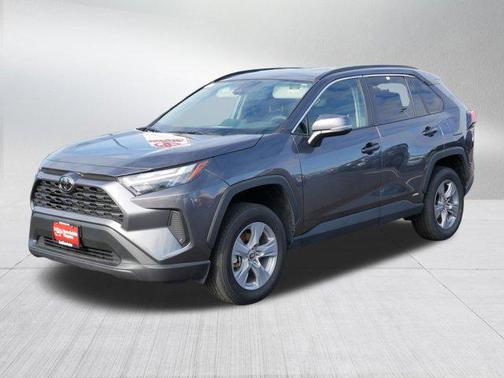Magnetic Gray Metallic 2025 Toyota RAV4 Hybrid XLE