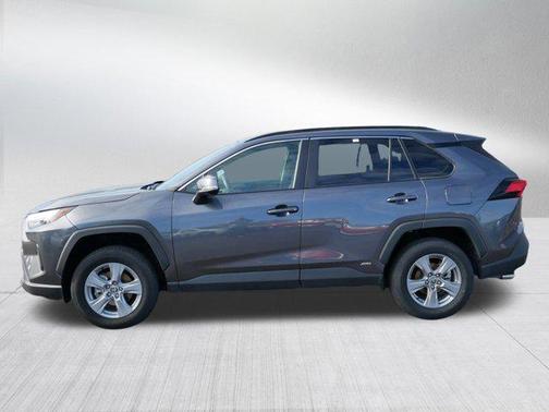 Magnetic Gray Metallic 2025 Toyota RAV4 Hybrid XLE