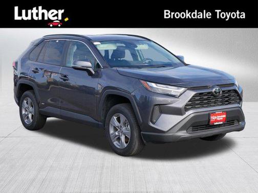 Magnetic Gray Metallic 2025 Toyota RAV4 Hybrid XLE