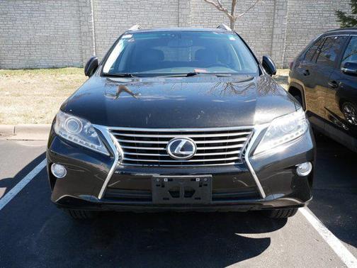 Stargazer Black 2014 Lexus RX 350 Base