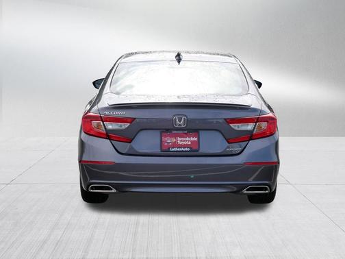 Modern Steel Metallic 2018 Honda Accord Sport
