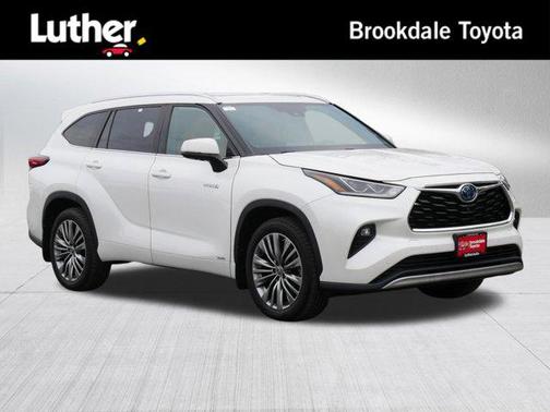 2021 Toyota Highlander Hybrid Platinum